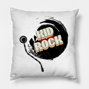 Robert James Ritchie // Vinyl Vintage Aesthetic Pillow