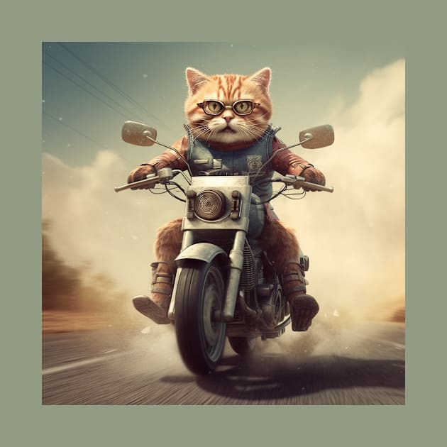 The Cat and Moto Race by AviToys