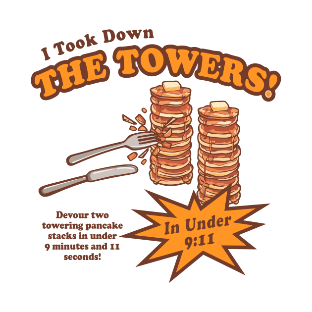 I Took Down the Towers
