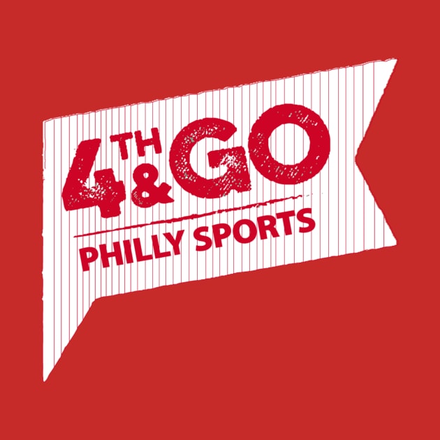 4th and Go "Phillies Pinstripe" by 4thandgo