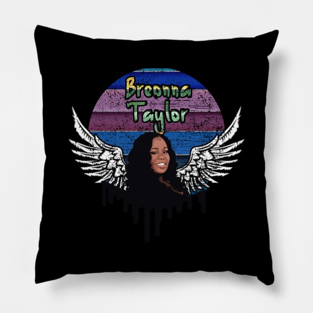 Breonna Taylor Pillow by LedDes