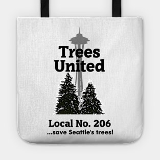 Trees United Local 206 Tote