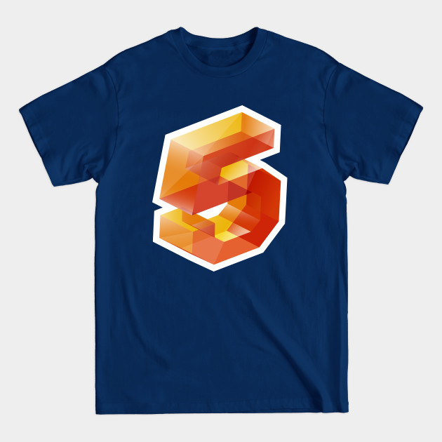 Discover Jelly 5 Type - Typography - T-Shirt