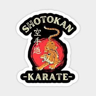 Shotokan Karate Magnet