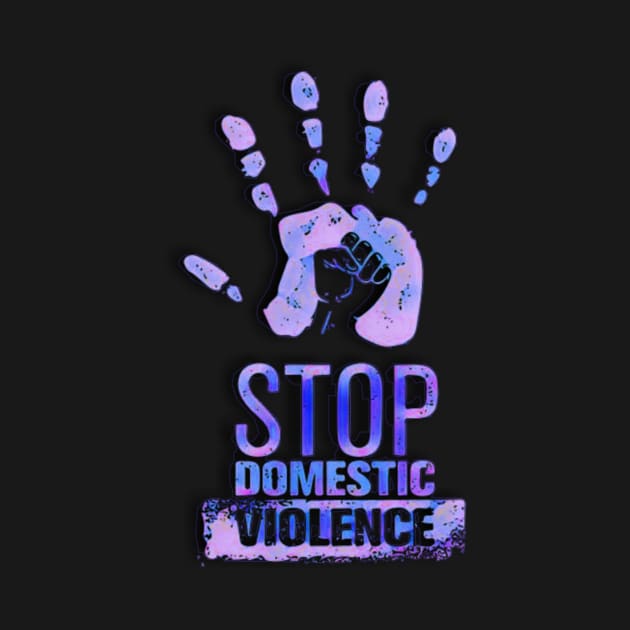 Stop Domestic Violence by Cipher_Obscure