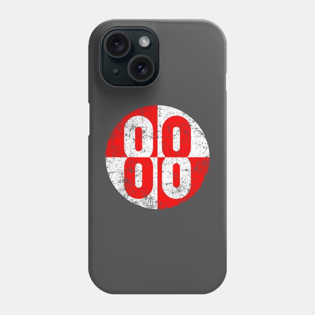 Buckaroo Banzai BB Logo Distressed Phone Case by tonynichols