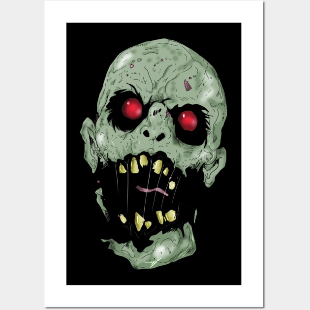 Is This a Zombie? Poster Art Board Print for Sale by BaryonyxStore