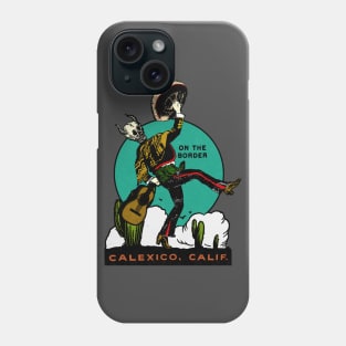 Vintage Calexico California Phone Case