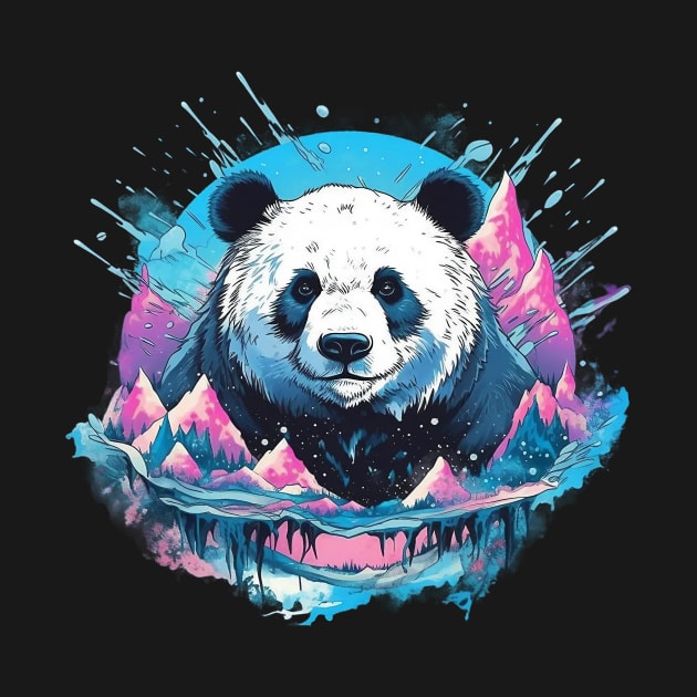 Panda Bear by GreenMary Design