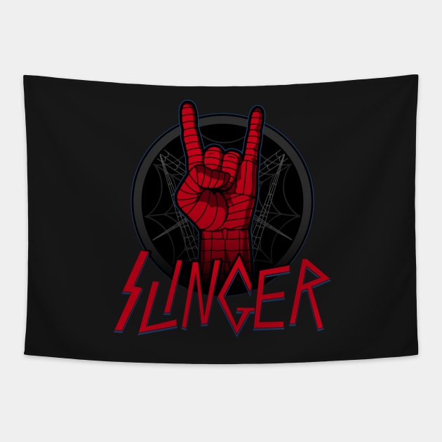 Web Slinger Tapestry by FrozenNorth