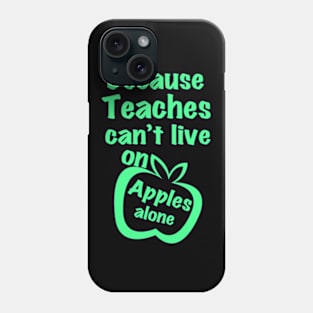 Teaching Apple Phone Case