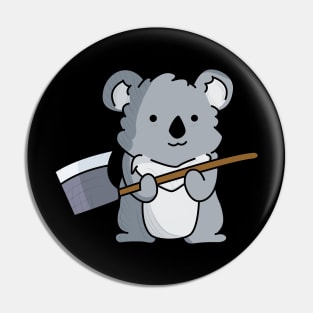 Crazy koala! Pin