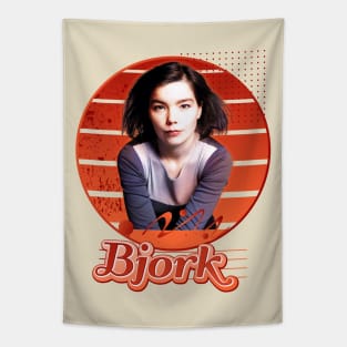 Bjork | 80s | Retro Tapestry