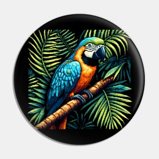 parrot lover - pixel parrot lover Pin