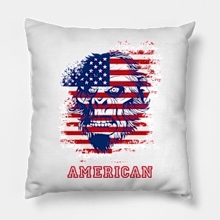 American Expression Pillow