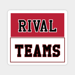 Rival Teams | Georgia vs South Carolina Magnet