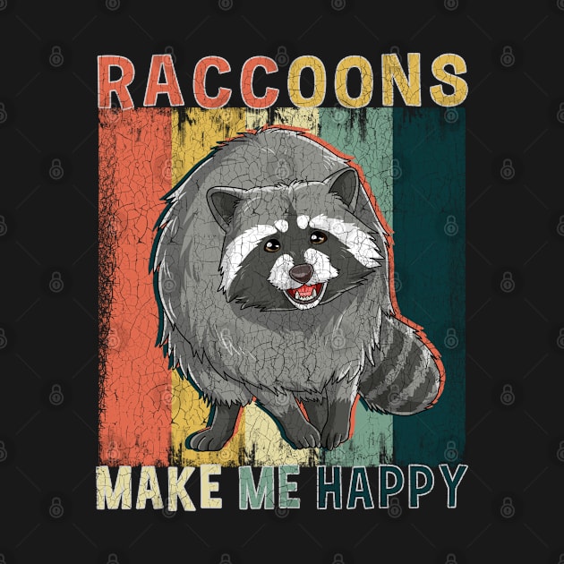 Racoon Trash Panda Wildlife Gift by Linco