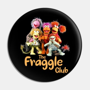 Fraggle Rock Club Muppets Pin
