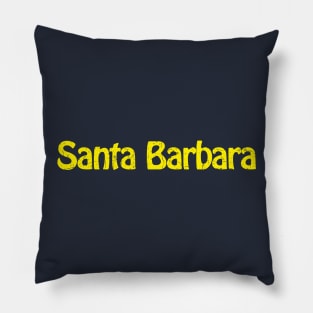 Santa Barbara Pillow