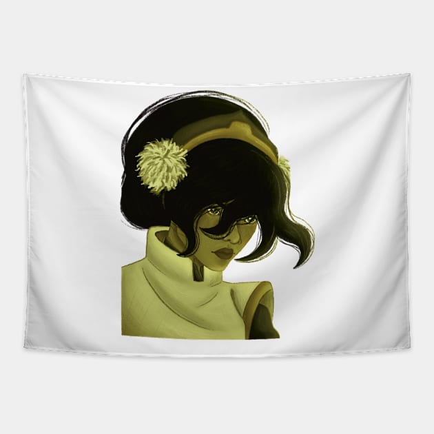 Toph Tapestry by Aveetheavatar