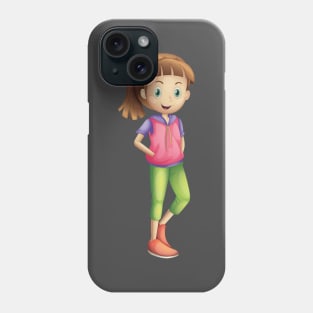character artwork Phone Case