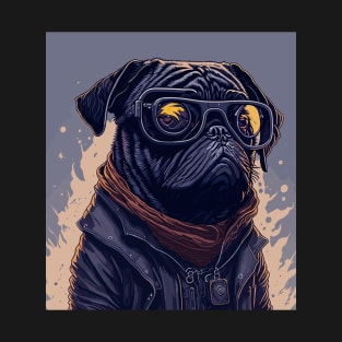 Steam Pug Number 3 T-Shirt