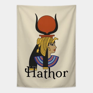 HATHOR - Egyptian mythology Tapestry