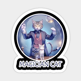 Magic Cat Magnet