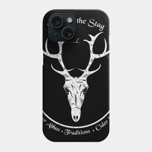 Midsomer Murders - Night of the Stag - Gray Phone Case