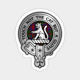 Clan MacGowan Crest Magnet