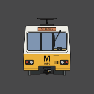 Tyne and Wear Metro (1980) T-Shirt