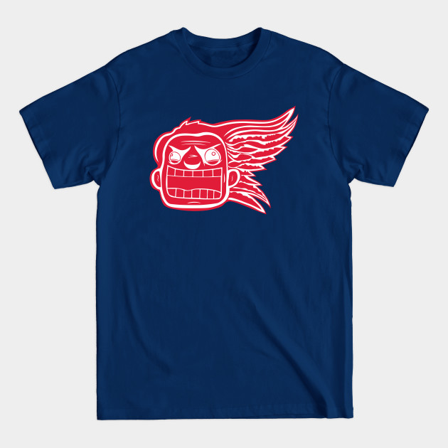 Disover Detroit Flying Reds - Detroit - T-Shirt