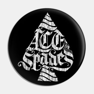 Ace of Spades Pin