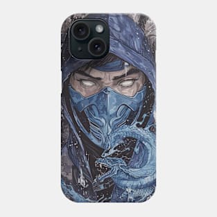 Sub Zero Mortal Kombat Phone Case