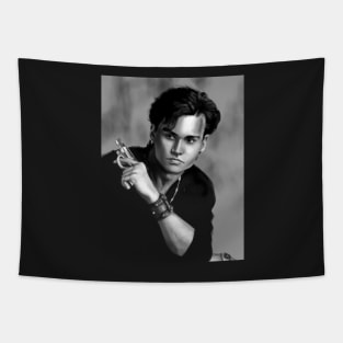 Johnny Depp - 21 Jump Street Tapestry