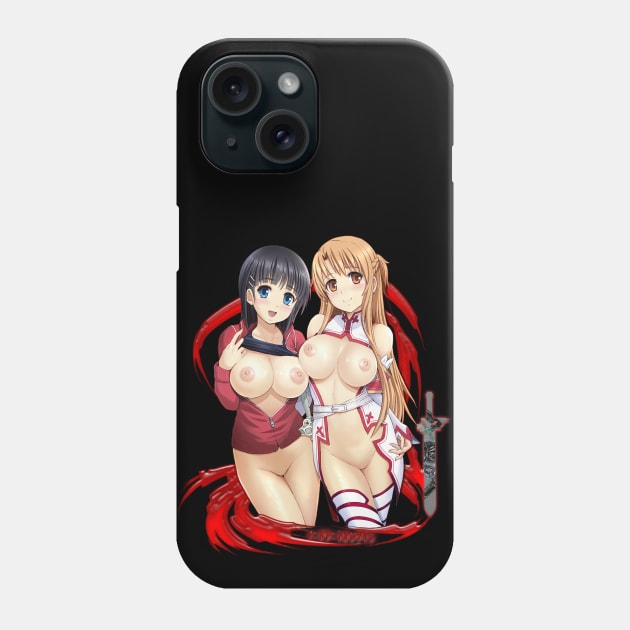 Kirigaya Suguha & Asuna Yuuki Phone Case by AnimeWorld