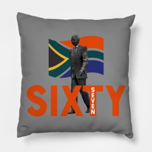 Nelson Mandela - Happy Birthday Pillow