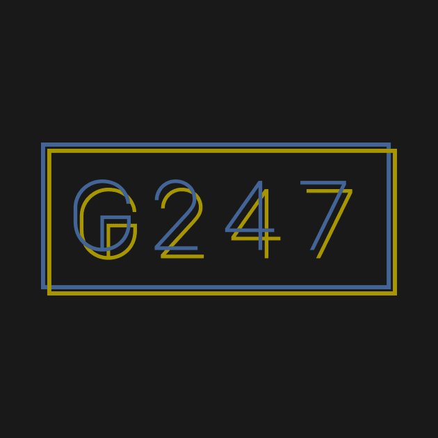 G247 logo glitched v4 by kadaga