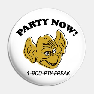 Freddie Freaker - Party Pin