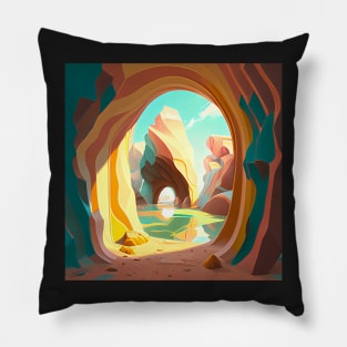 Enchanted Cave Pillow