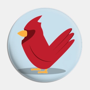 Cardinal Pin