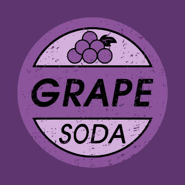 Grape Soda Badge by ThisIsFloriduhMan