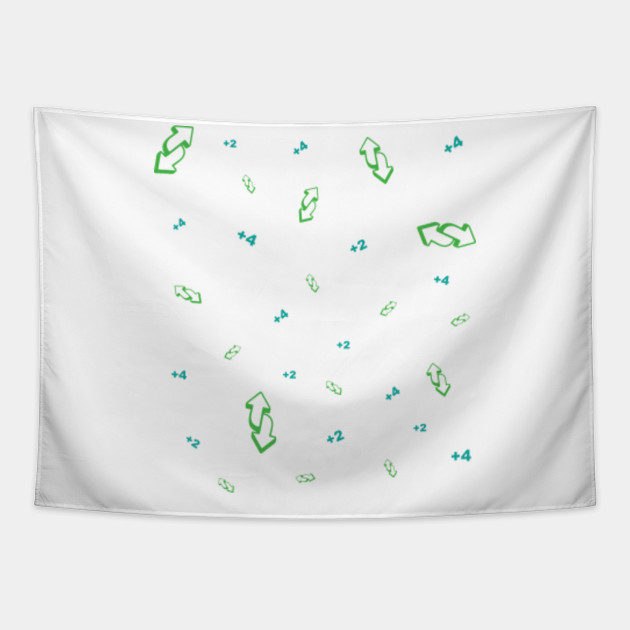 Reverse 2 4 The Ultimate Meme Power Green Scatter Uno