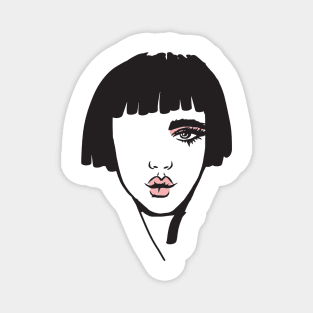 Lady Design Magnet