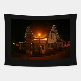 Pencil Cottage Tapestry