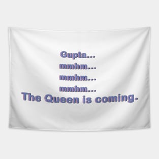 The Princess Diaries The Queen is Coming Tapestry