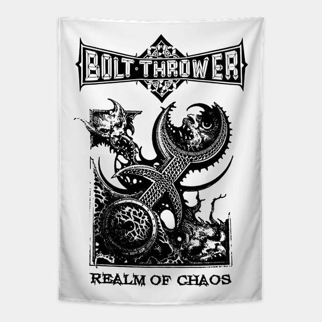 BOLT THROWER GRIP Tapestry by pertasaew