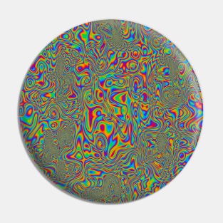 Rainbow Spill Pin