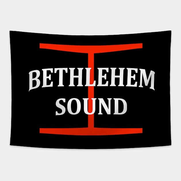 Bethlehem Sound Logo Tapestry by Apex Guitar Rescue