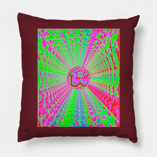 Meep Dimensions (HD6a) Pillow